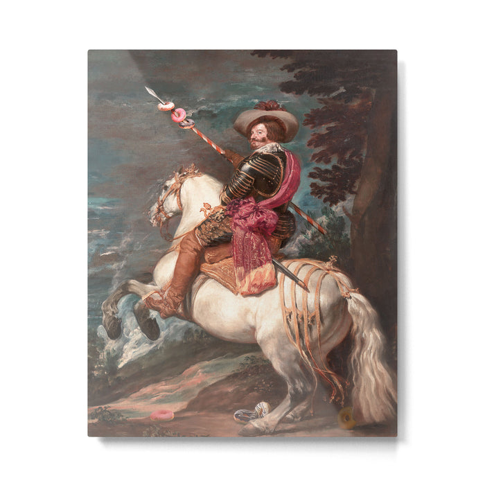 The Duke Of Donuts Metal Print Gallery Image 1
