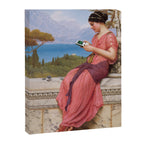 The Game Of Love Canvas Print Gallery Image 6
