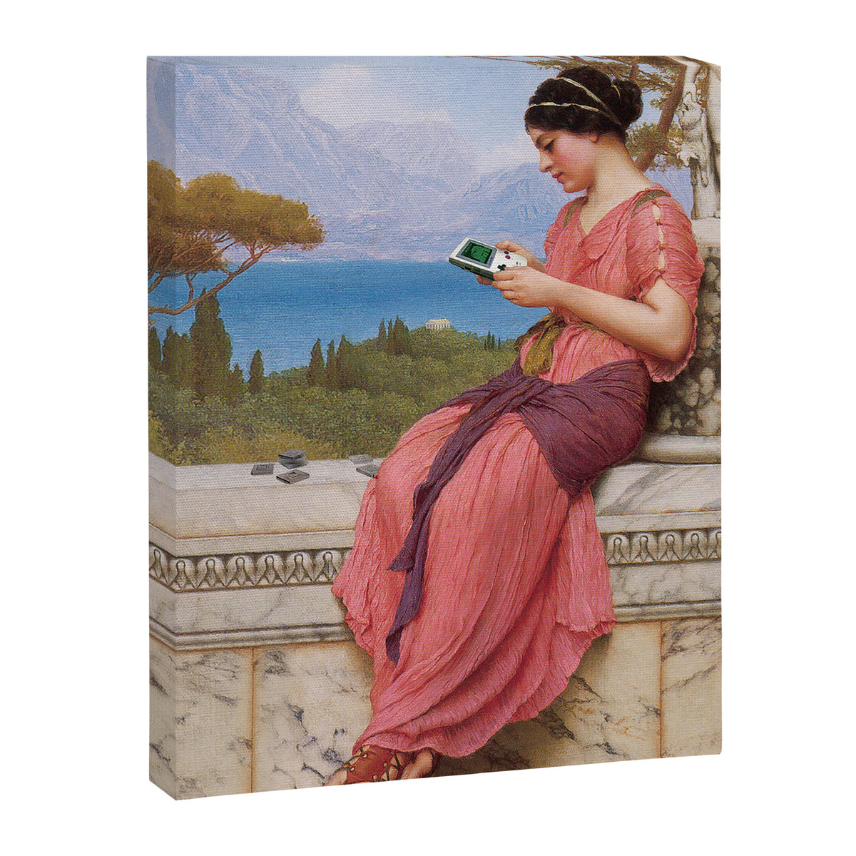 The Game Of Love Canvas Print Gallery Image 6
