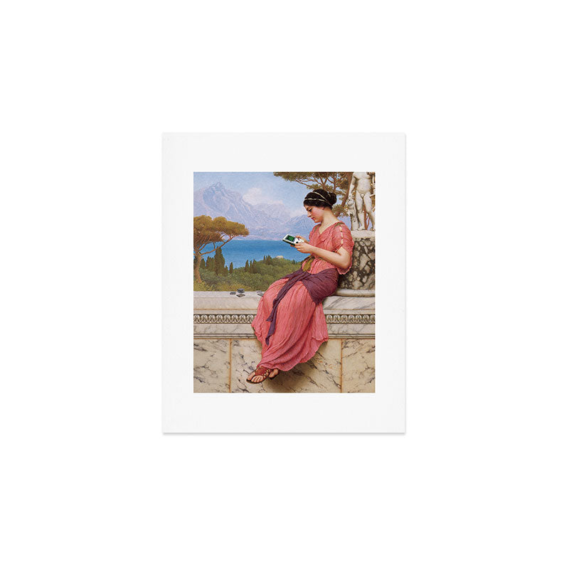 The Game Of Love Art Print Gallery Image 1