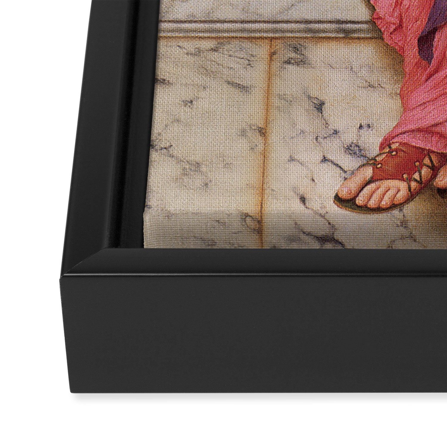 The Game Of Love Framed Canvas Print Gallery Image 3