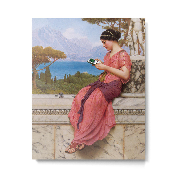 The Game Of Love Metal Print Gallery Image 1
