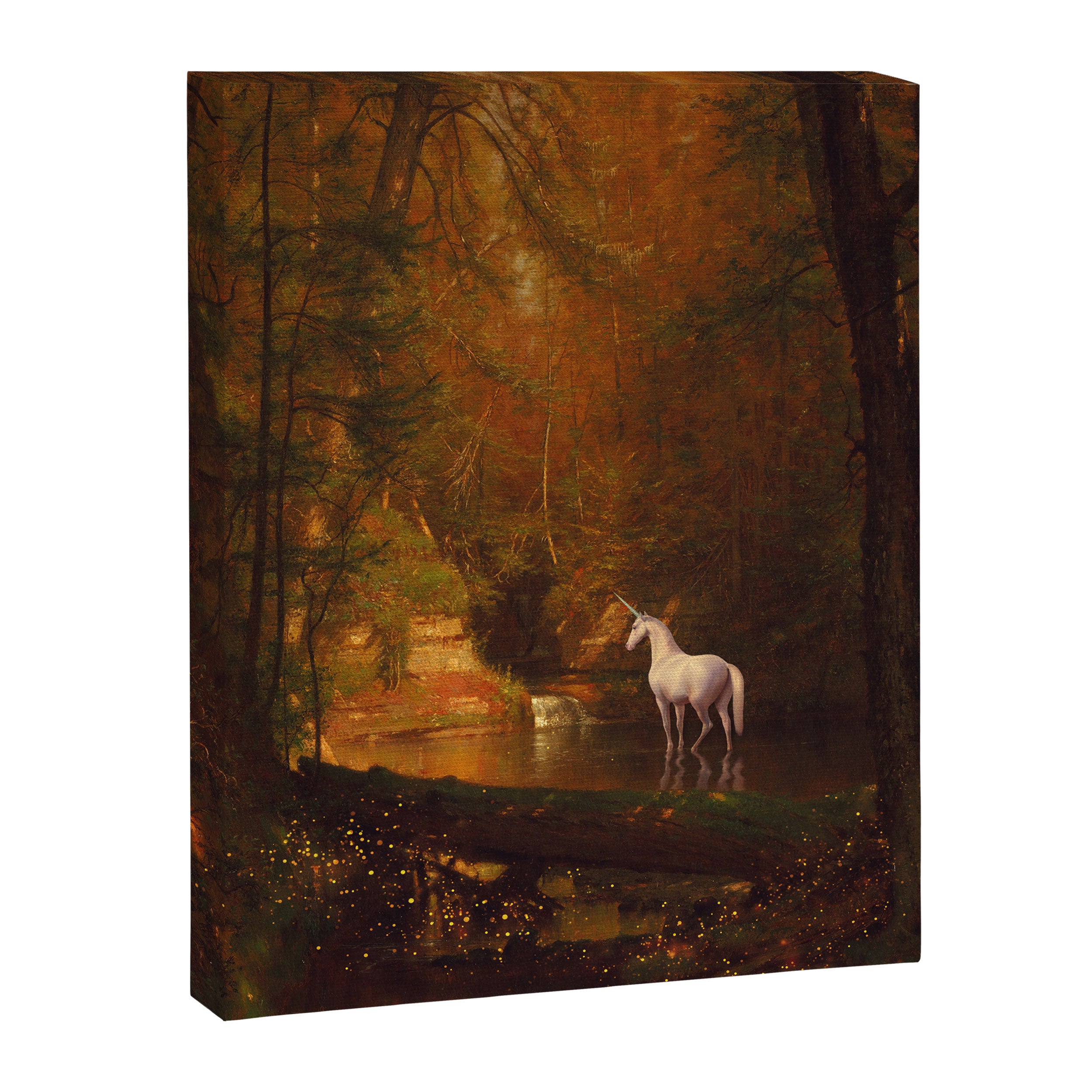 THE LAST UNICORN Canvas Print Gallery Image 6
