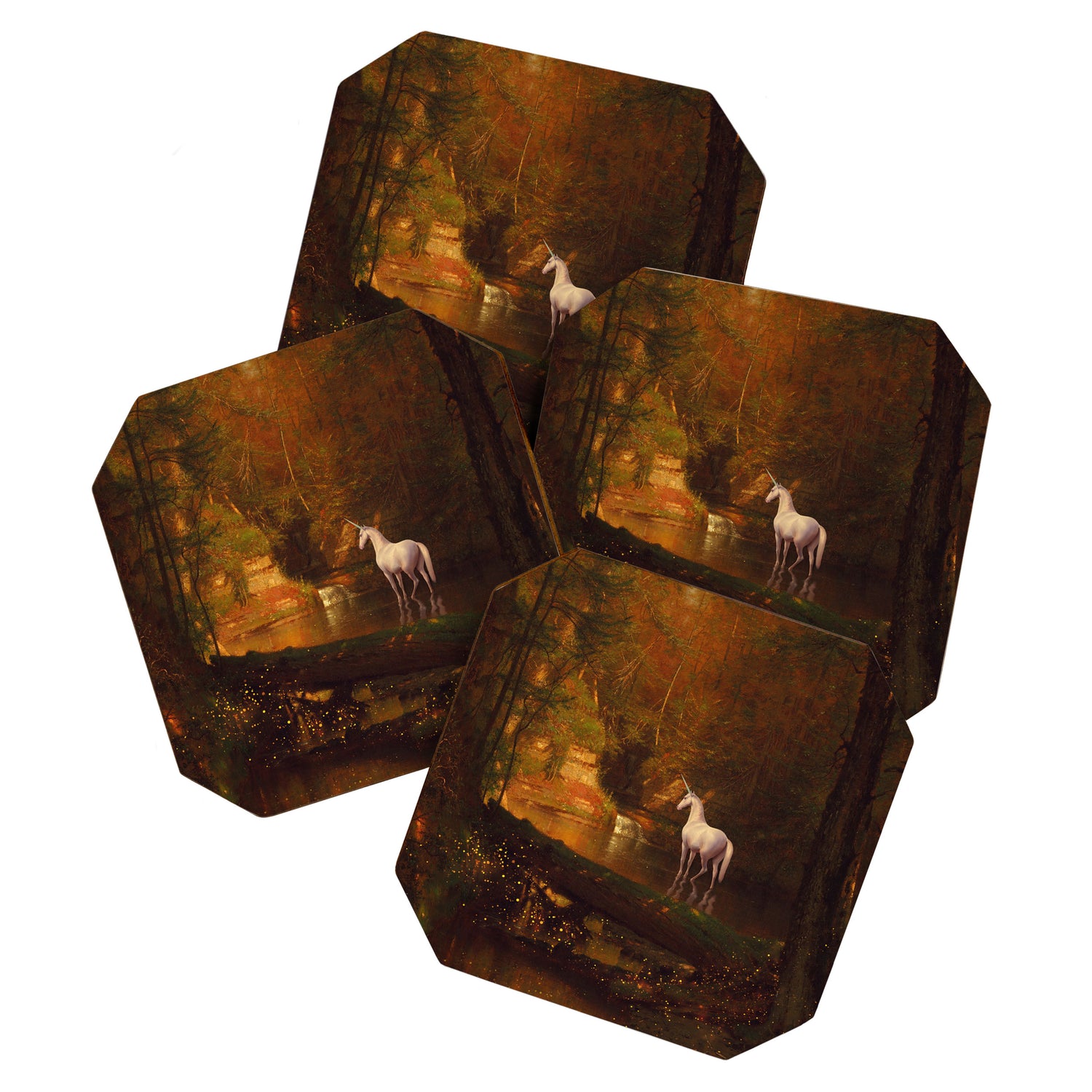 THE LAST UNICORN Coaster Gallery Image 1