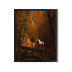 THE LAST UNICORN Framed Canvas Print Gallery Image 6
