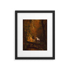 THE LAST UNICORN Framed Art Print Gallery Image 5