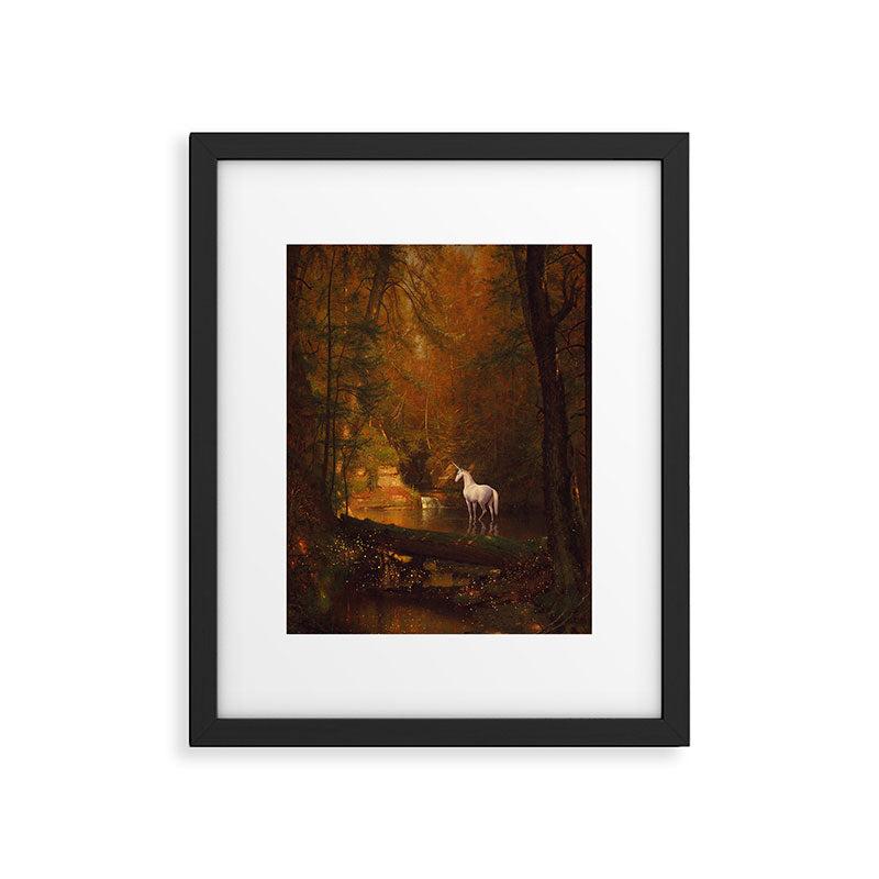 THE LAST UNICORN Framed Art Print Gallery Image 5
