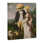 THE PERFECT MATCH Canvas Print Gallery Image 6