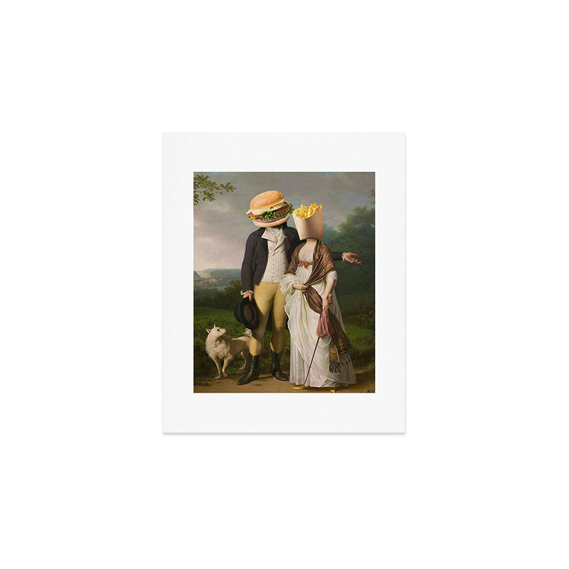 THE PERFECT MATCH Art Print Gallery Image 1