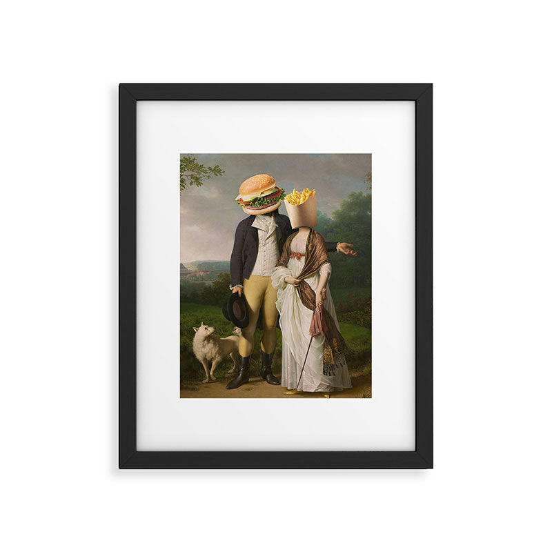 THE PERFECT MATCH Framed Art Print Gallery Image 4