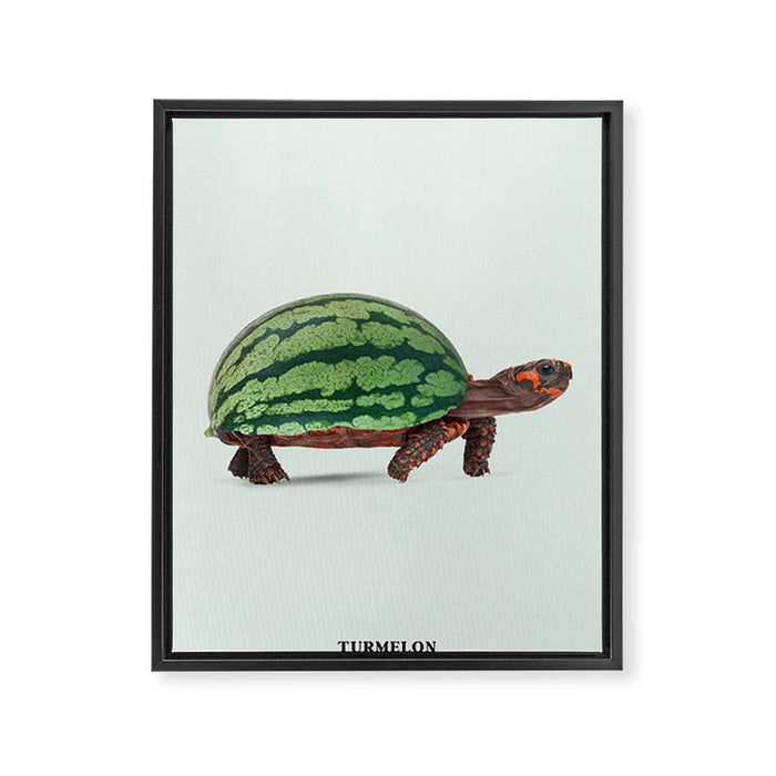 Turmelon Framed Canvas Print Gallery Image 1