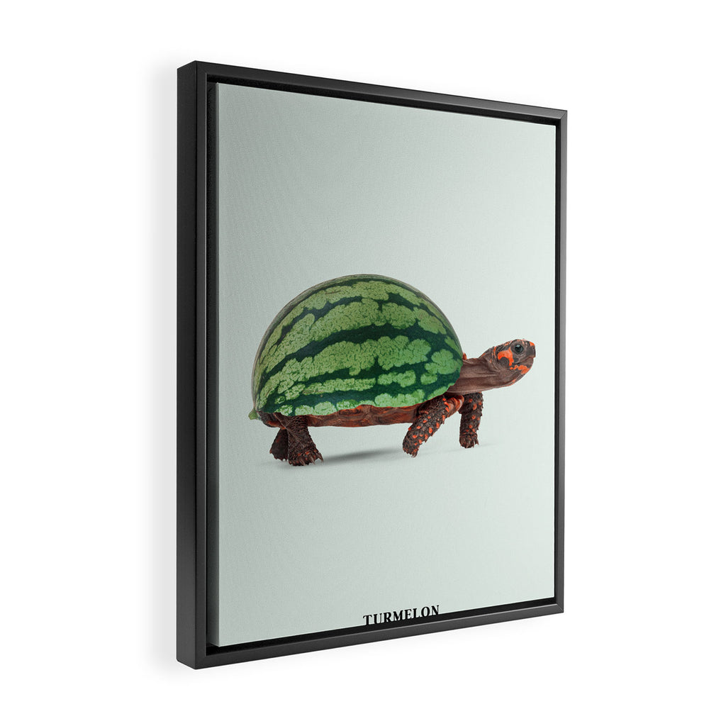 Turmelon Framed Canvas Print Gallery Image 2