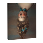 Upside Down Girl Canvas Print Gallery Image 6