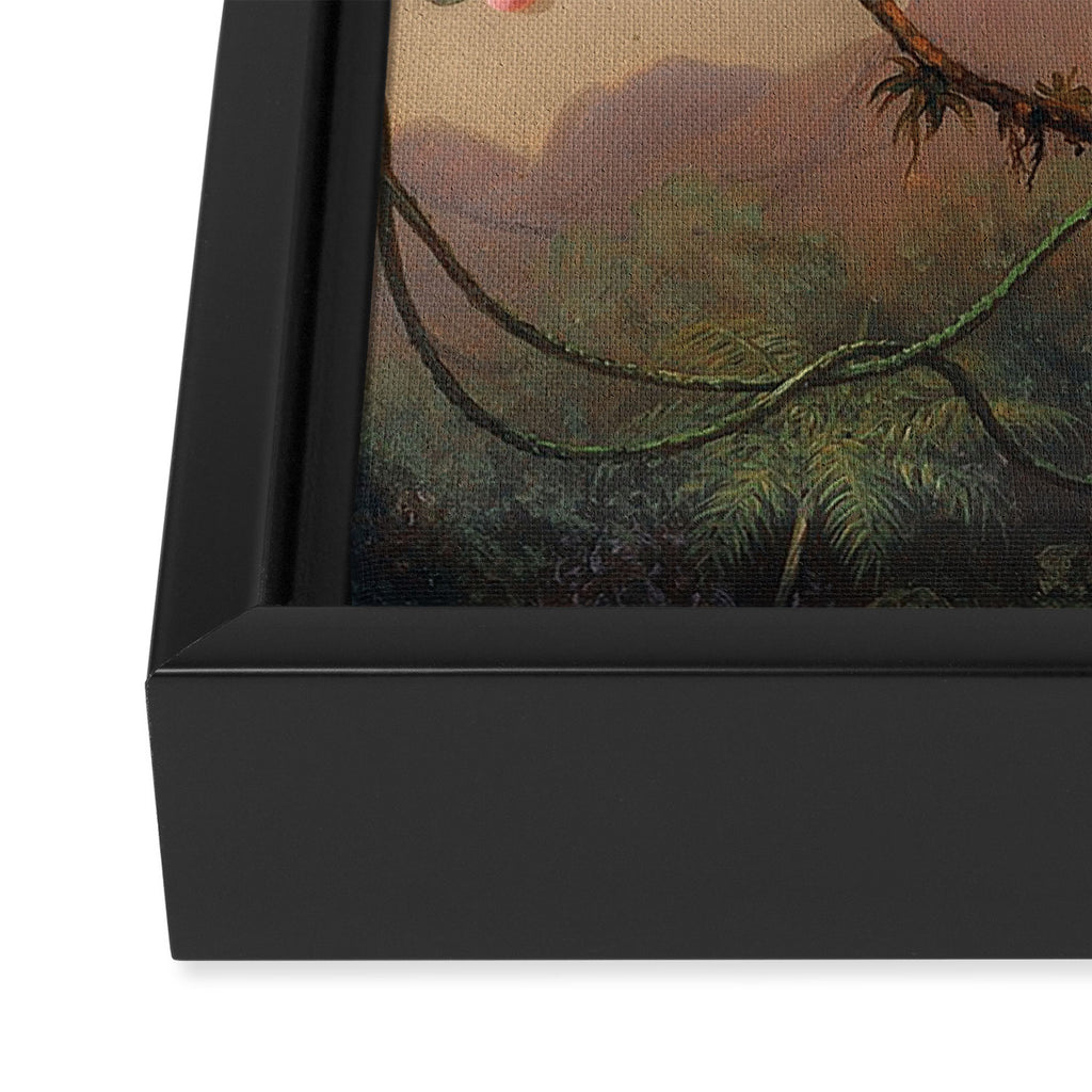 VANDALISM I Framed Canvas Print Gallery Image 3