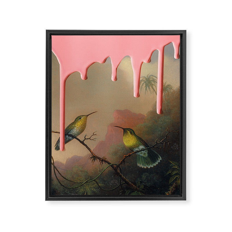 VANDALISM I Framed Canvas Print Gallery Image 6