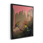 VANDALISM I Framed Canvas Print Gallery Image 2