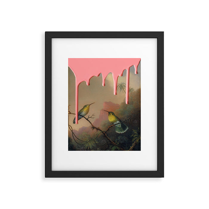 VANDALISM I Framed Art Print Gallery Image 1