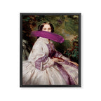 Vandalism III Framed Canvas Print Gallery Image 6