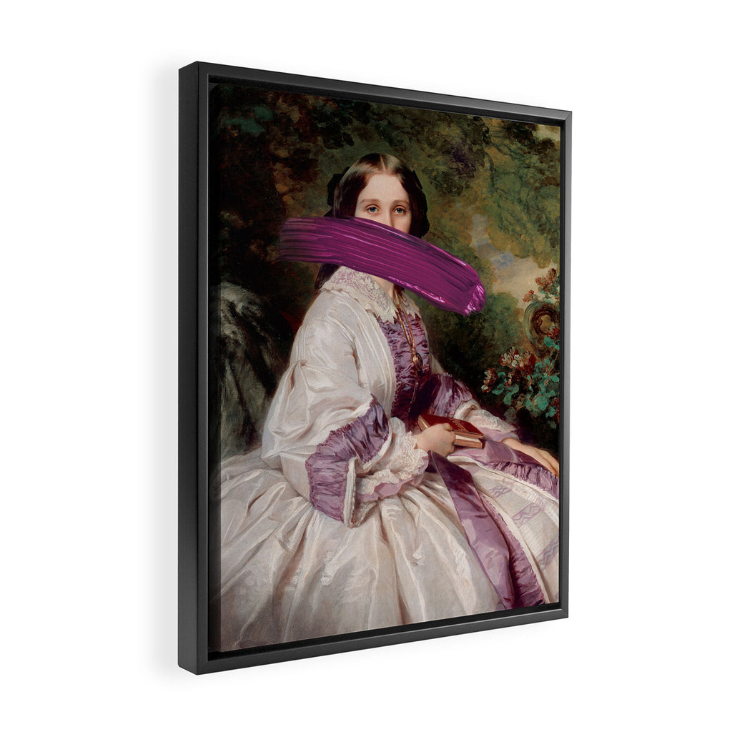 Vandalism III Framed Canvas Print Gallery Image 2