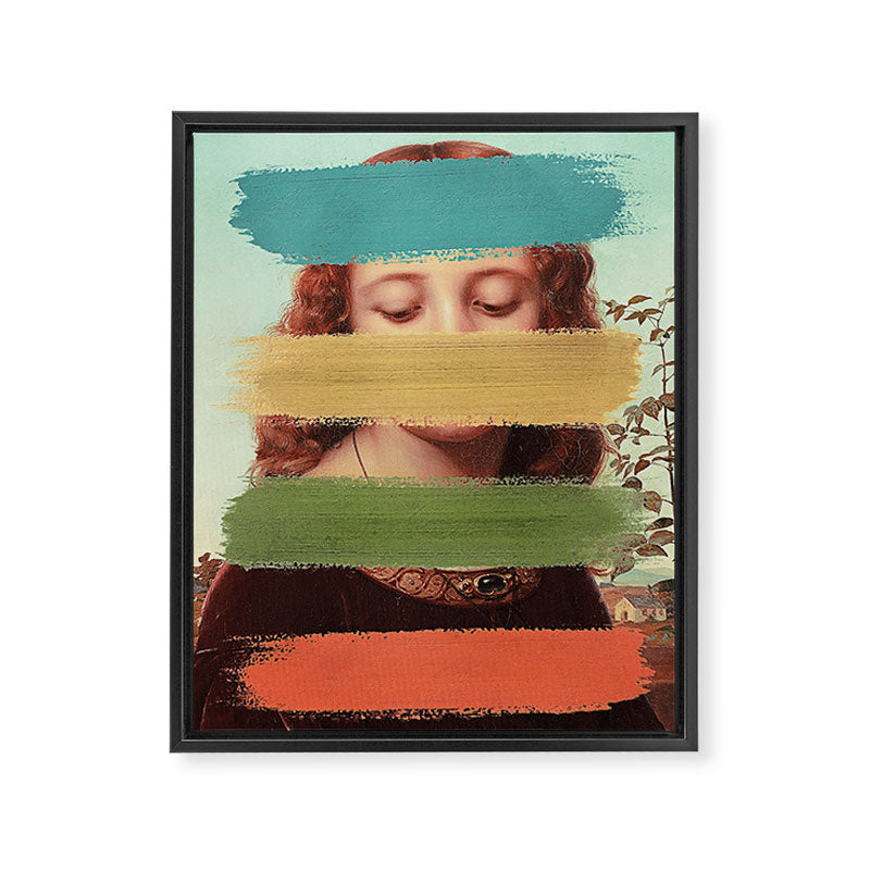 Vandalism IV Framed Canvas Print Gallery Image 6