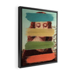 Vandalism IV Framed Canvas Print Gallery Image 2