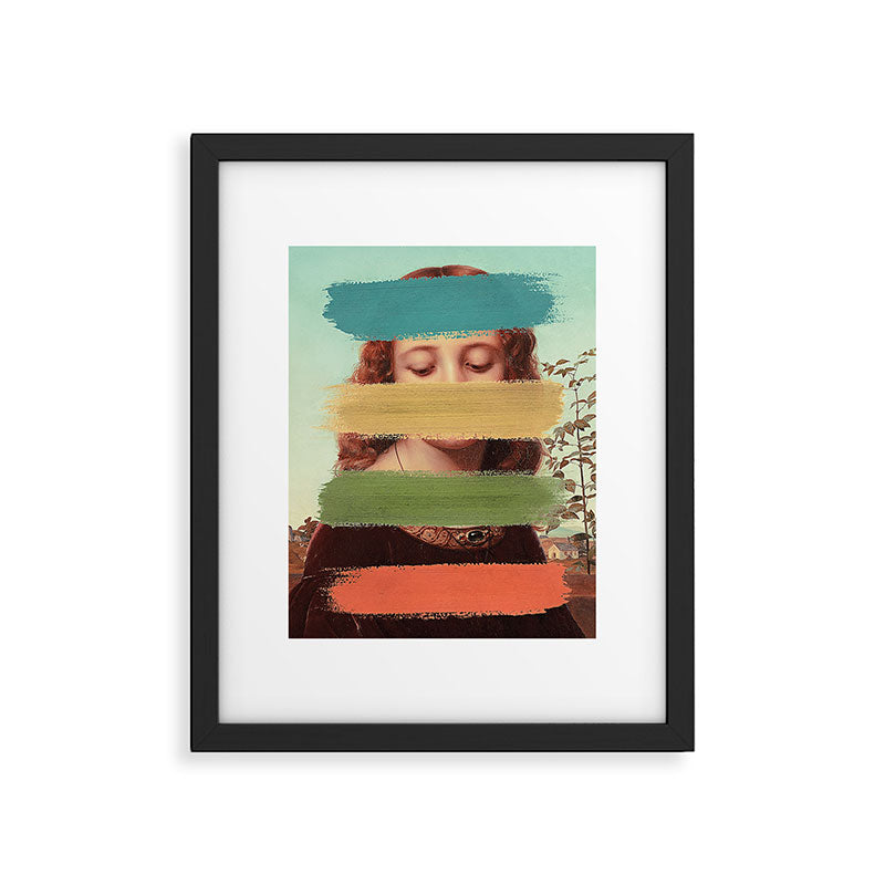 Vandalism IV Framed Art Print Gallery Image 4
