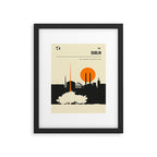 Visit Dublin Ireland Vintage Book Cover Poster Framed Art Print Gallery Image 5