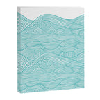 Waves Canvas Print Gallery Image 8