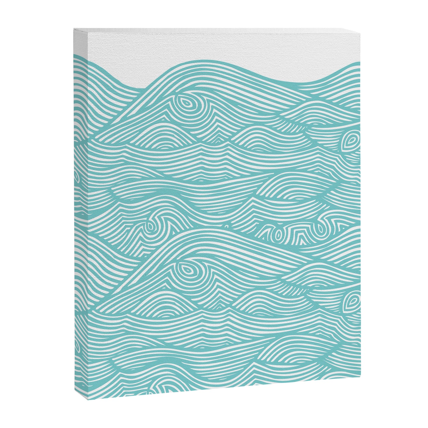 Waves Canvas Print Gallery Image 8