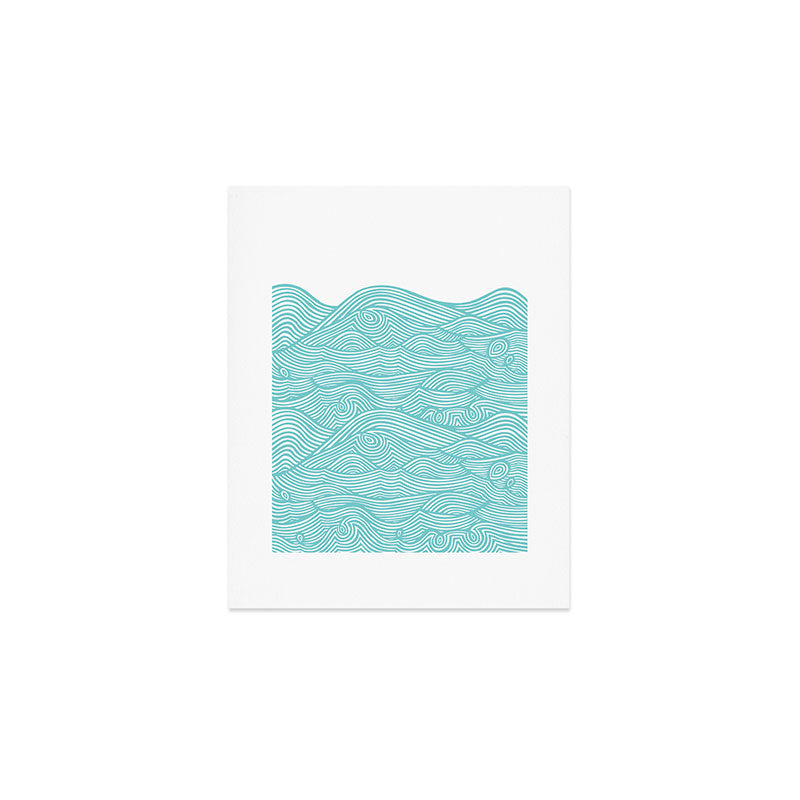 Waves Art Print Gallery Image 1