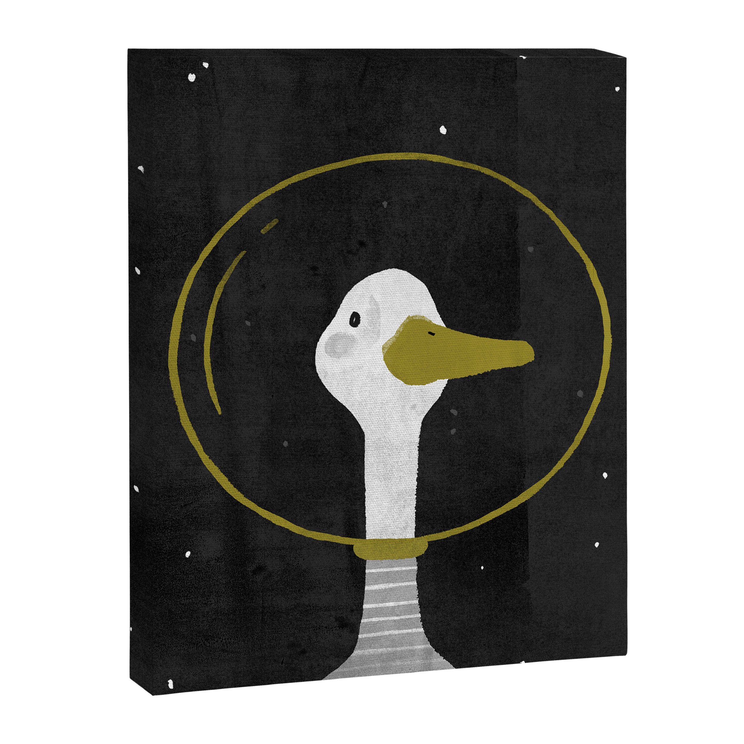 Space Goose Canvas Print Gallery Image 3