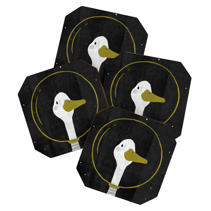 Space Goose Coaster Gallery Image 1