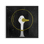 Space Goose Framed Canvas Print Gallery Image 3