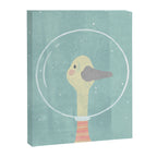 Space Goose (pastels) Canvas Print Gallery Image 6