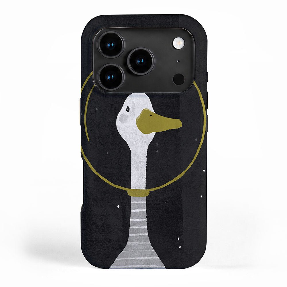 Space Goose iPhone Case Gallery Image 1