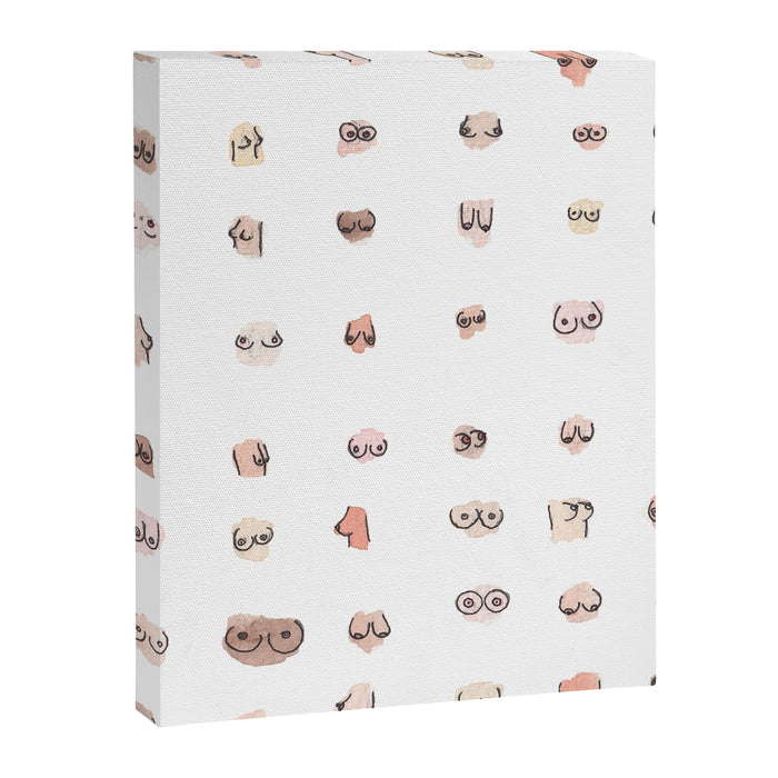 boobs Canvas Print Gallery Image 1