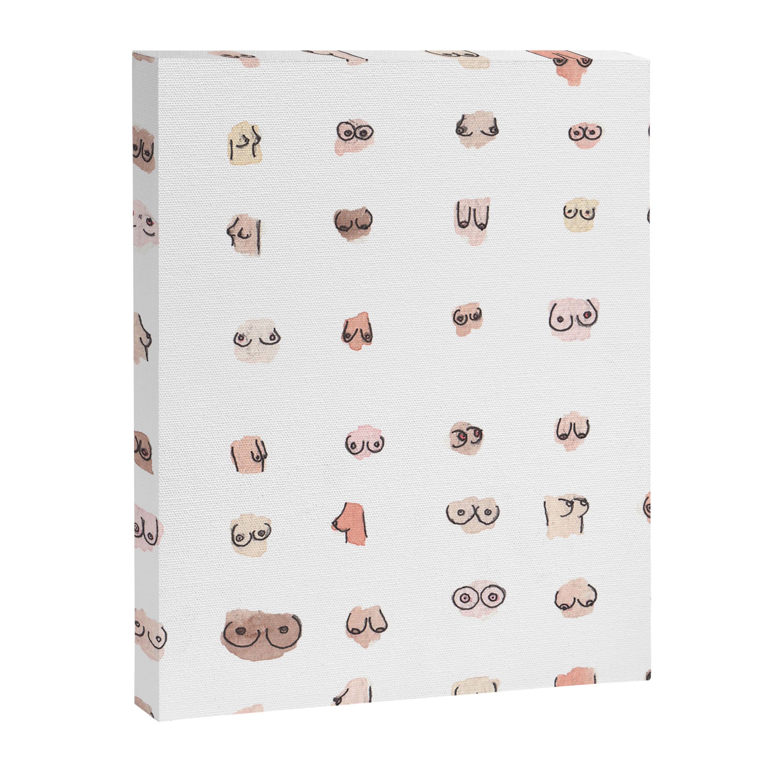 boobs Canvas Print Gallery Image 8
