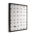 boobs Framed Canvas Print Gallery Image 2