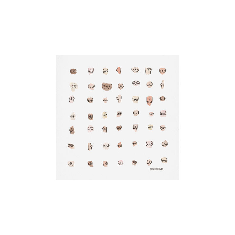 Boobs Art Print Gallery Image 1