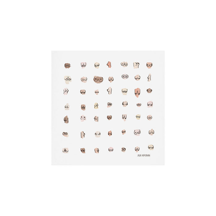 Boobs Art Print Gallery Image 1