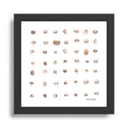 Boobs Framed Art Print Gallery Image 1