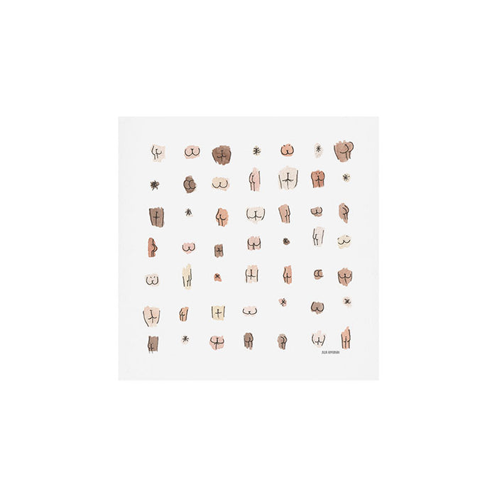 butts Art Print Gallery Image 1