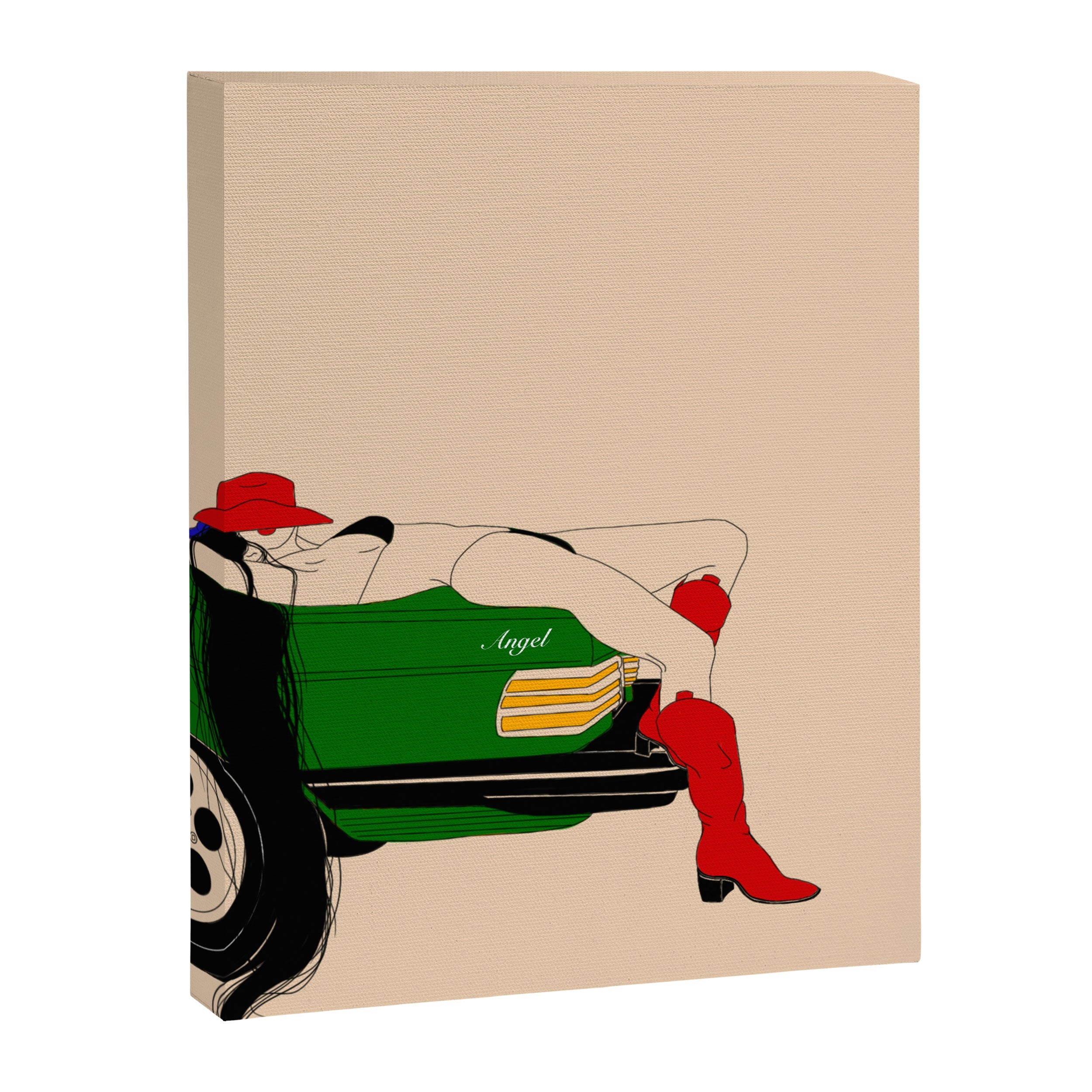 angel Canvas Print Gallery Image 3