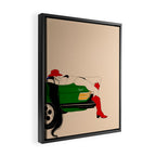 angel Framed Canvas Print Gallery Image 2