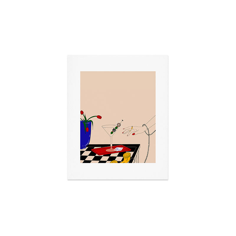 call me Art Print Gallery Image 1