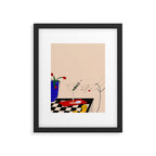 call me Framed Art Print Gallery Image 6