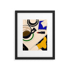 coffee break Framed Art Print Gallery Image 5