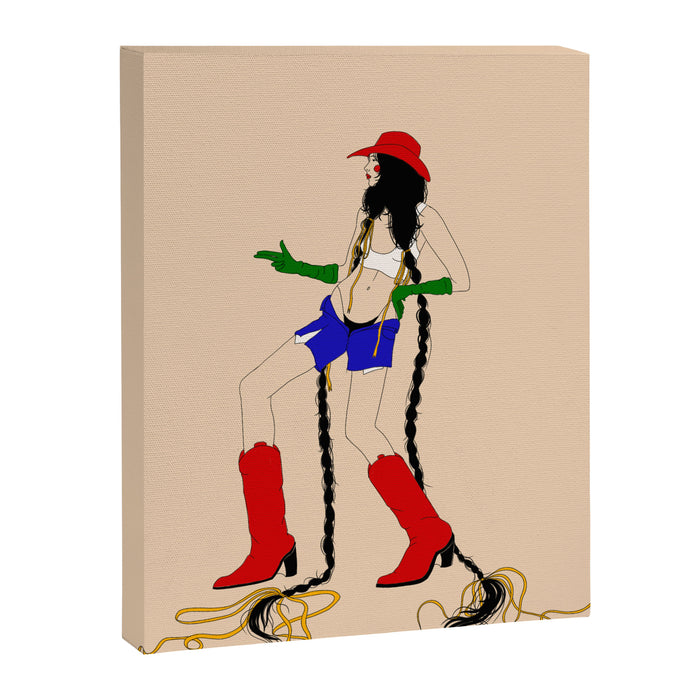 guns out Canvas Print Gallery Image 1