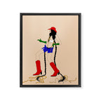 guns out Framed Canvas Print Gallery Image 6