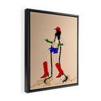 guns out Framed Canvas Print Gallery Image 2